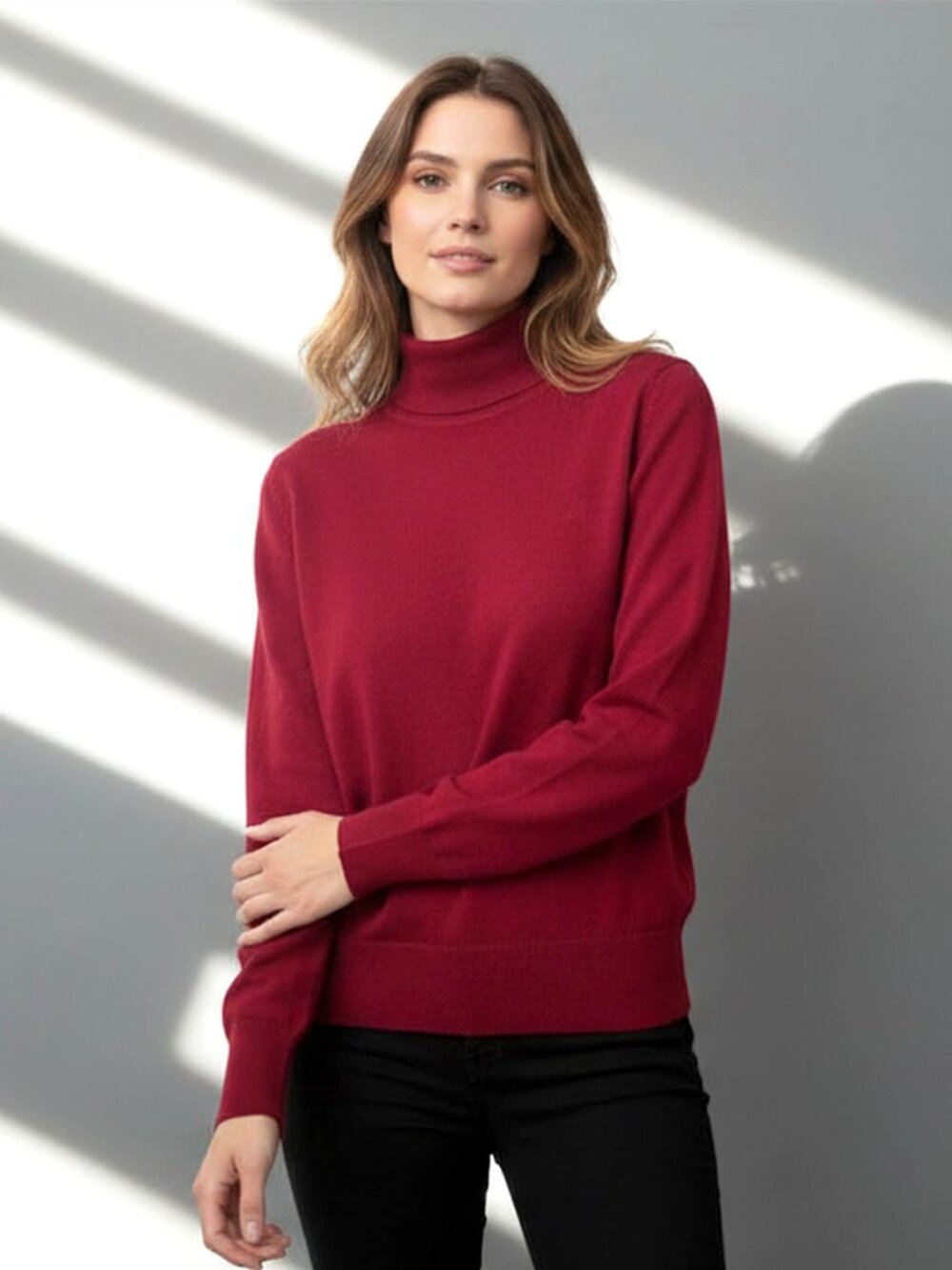 Calvin Klein Women's Turtleneck Sweater